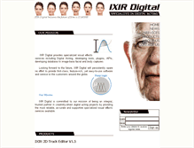Tablet Screenshot of ixirdigital.com